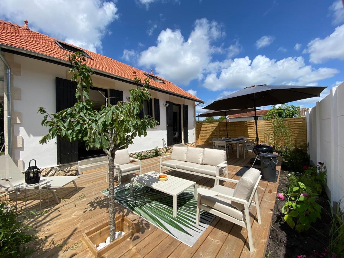 Du Bassin -un Petit Coin De Paradis Villa Andernos-les-Bains